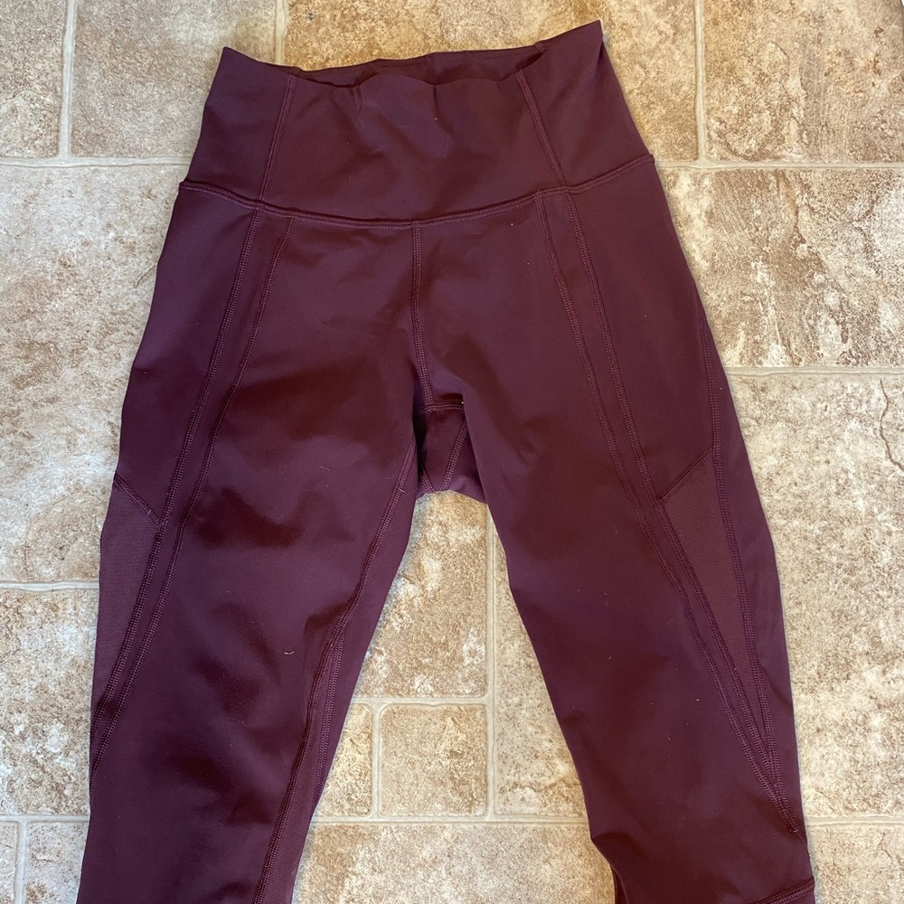 Lululemon capri